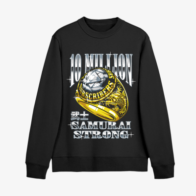 CORYxKENSHIN CHAMP10NSHIP RING CREWNECK SWEATSHIRT 1 - CoryxKenshin Store