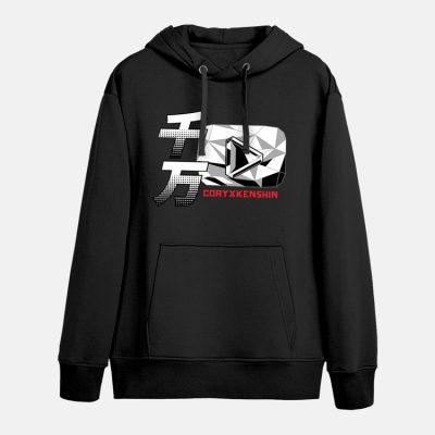 CORYxKENSHIN DIAMOND PLAY BUTTON HOODIE - CoryxKenshin Store