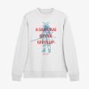 CORYxKENSHIN NEVER GIVE UP CREWNECK SWEATSHIRT - CoryxKenshin Store