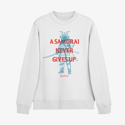 CORYxKENSHIN NEVER GIVE UP CREWNECK SWEATSHIRT - CoryxKenshin Store