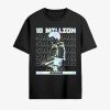 CORYxKENSHIN SAMURAI FOIL BLACK T SHIRT 1 - CoryxKenshin Store