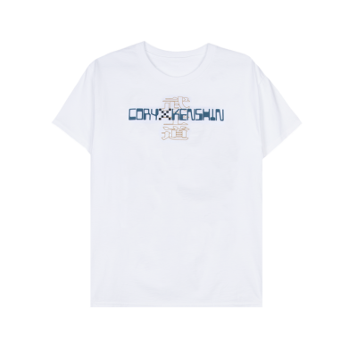 CORYxKENSHIN Warrior White Tee 1 - CoryxKenshin Store