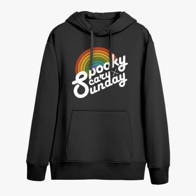 SPOOKY SCARY SUNDAY HOODIE 1 - CoryxKenshin Store