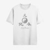 YIN YANG WHITE TEE - CoryxKenshin Store