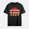 coryxkenshin up down sun black tee 1 - CoryxKenshin Store