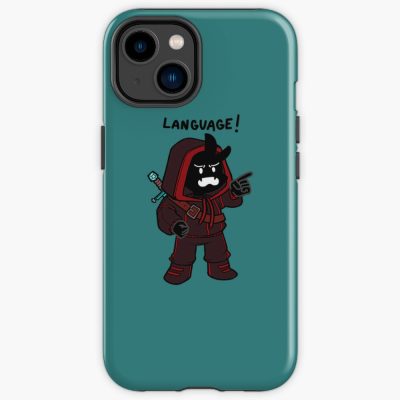 Badboyhalo Language Iphone Case Official CoryxKenshin Merch