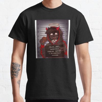 Badboyhalo Mugshot Poster T-Shirt Official CoryxKenshin Merch