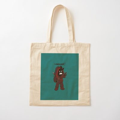 Badboyhalo Language Tote Bag Official CoryxKenshin Merch