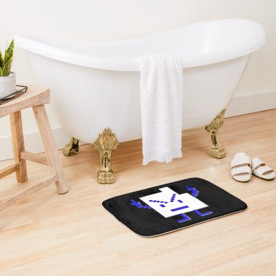 Aqua Teen Hunger Force Mooninites Bath Mat Official CoryxKenshin Merch