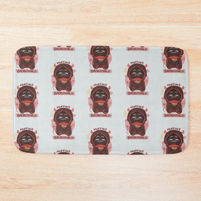 Badboyhalo Gaming Bath Mat Official CoryxKenshin Merch