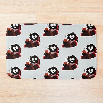 Badboyhalo Fun Bath Mat Official CoryxKenshin Merch