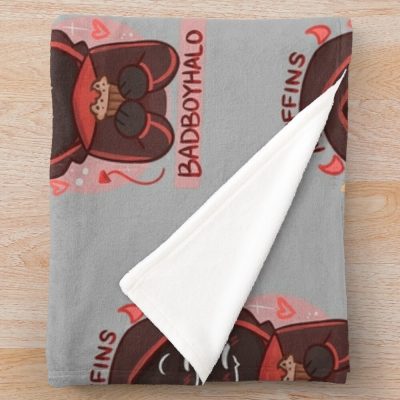 Badboyhalo Gaming Throw Blanket Official CoryxKenshin Merch