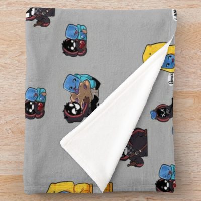 Badboyhalo Throw Blanket Official CoryxKenshin Merch