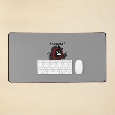 Badboyhalo Language Mouse Pad Official CoryxKenshin Merch