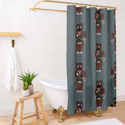 Badboyhalo Mine126 Shower Curtain Official CoryxKenshin Merch