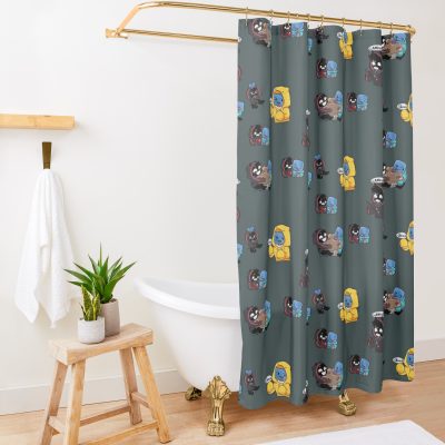 Badboyhalo Shower Curtain Official CoryxKenshin Merch