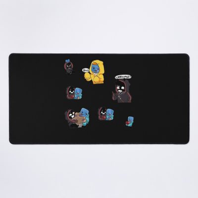 Badboyhalo Mouse Pad Official Cow Anime Merch