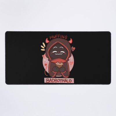 Badboyhalo Gaming Mouse Pad Official Cow Anime Merch