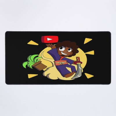 Vlog Meme Cartoons Mouse Pad Official Cow Anime Merch